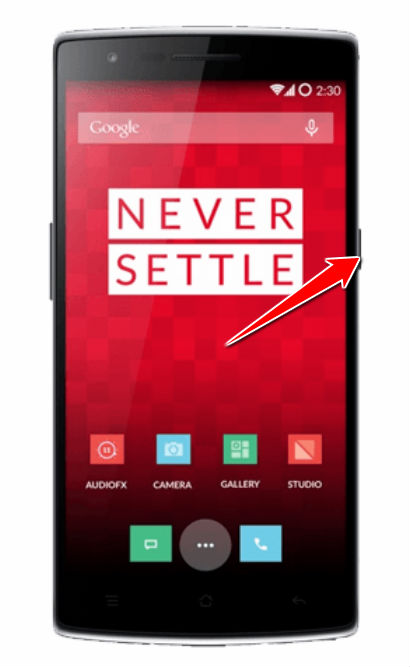 Hard Reset for OnePlus One