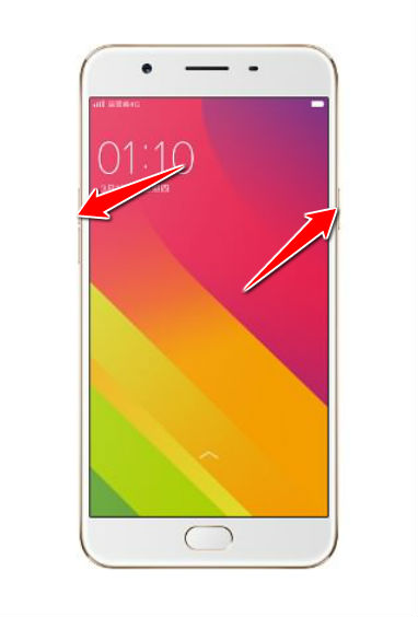 How to put Oppo A59 in Fastboot Mode