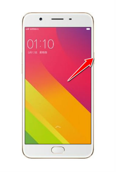 How to put Oppo A59 in Fastboot Mode