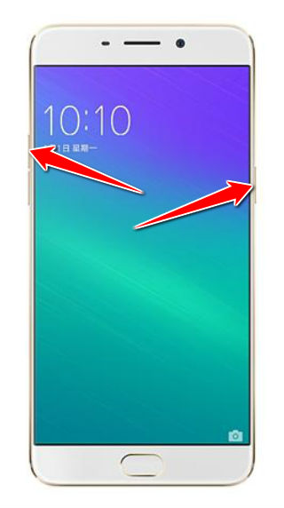 How to put Oppo F1 Plus in Fastboot Mode