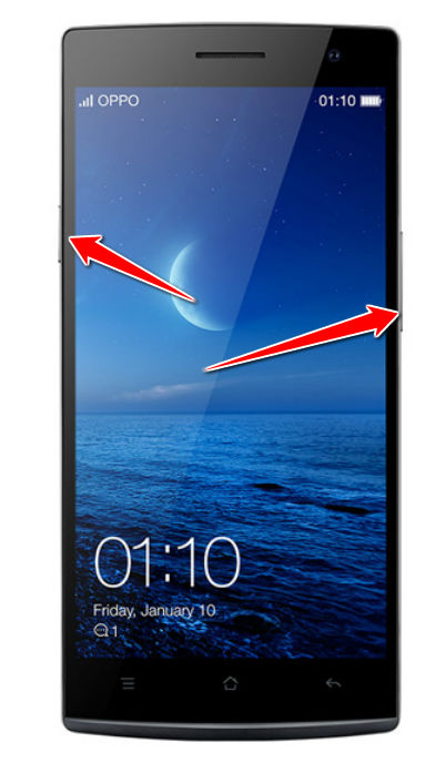 Hard Reset for Oppo Find 7