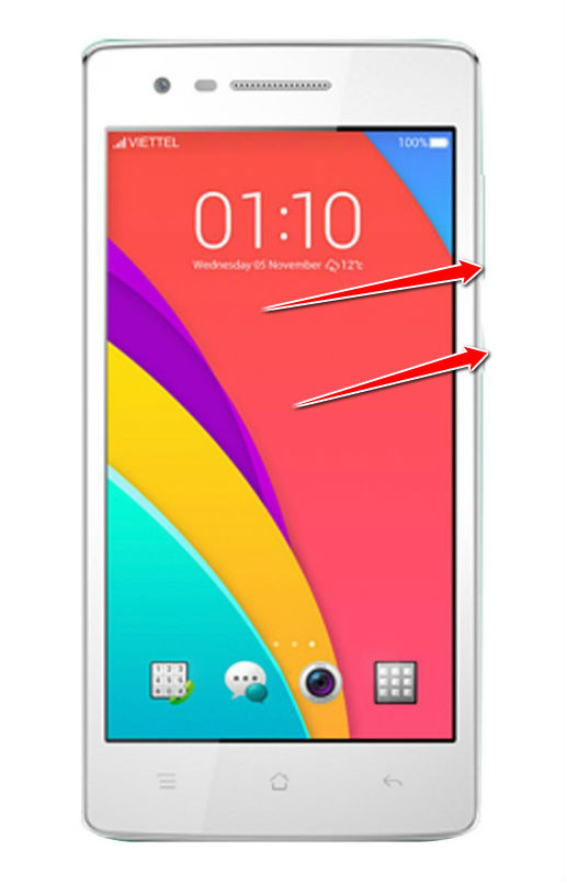 How to put your Oppo Mirror 3 into Recovery Mode