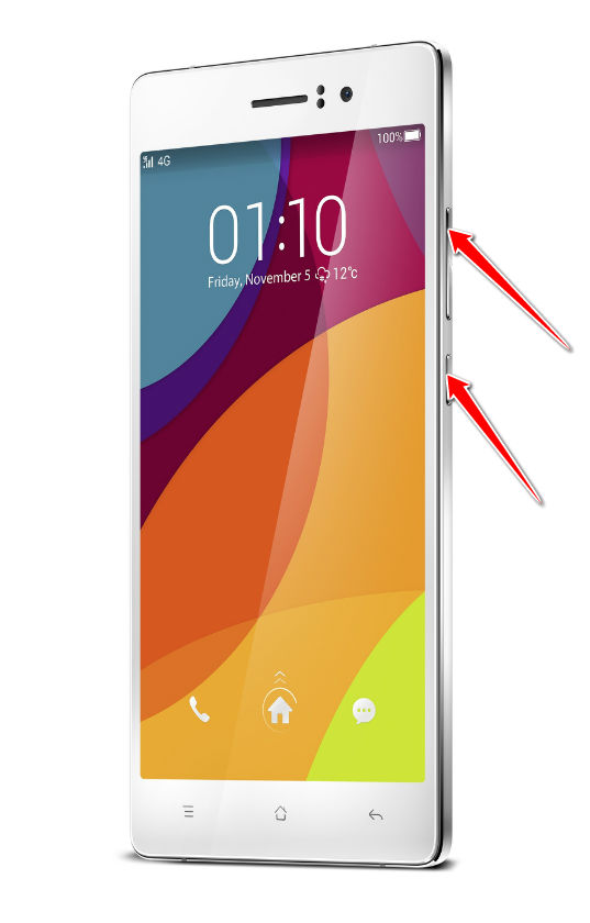 How to put Oppo R5 in Fastboot Mode