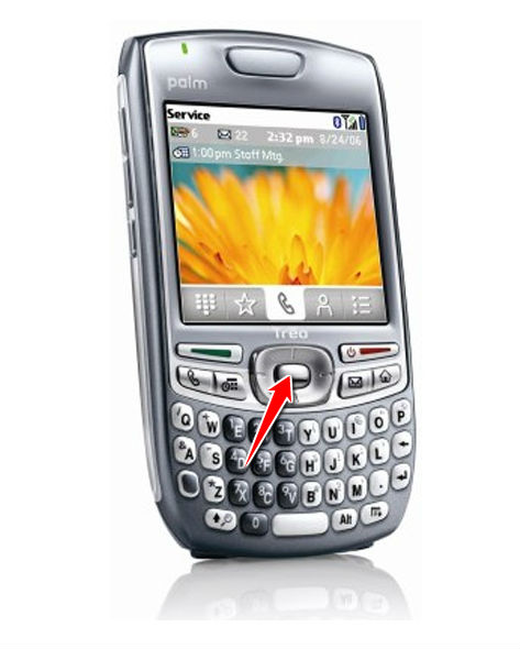 Hard Reset for Palm Treo 680