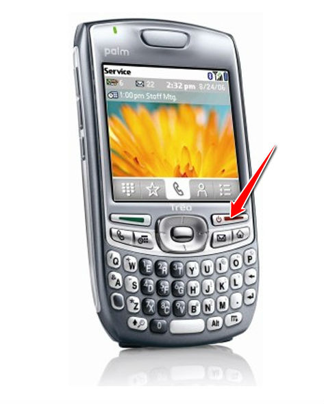 Hard Reset for Palm Treo 680