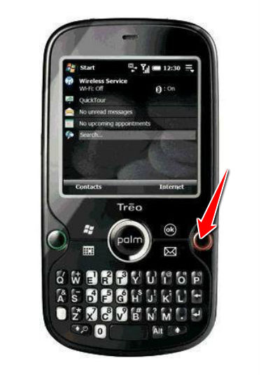 Hard Reset for Palm Treo Pro