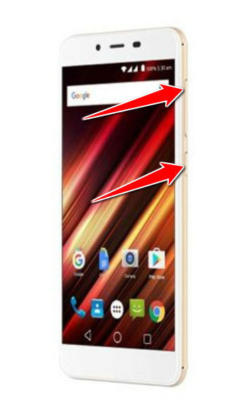 How to put your Panasonic Eluga Pulse X into Recovery Mode
