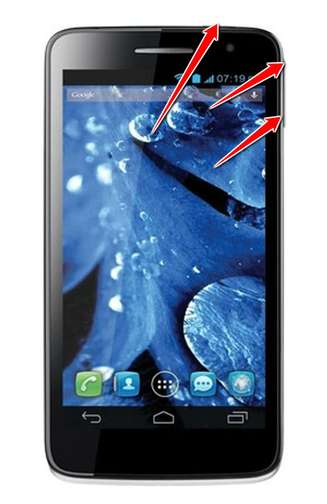How to put your Panasonic P51 into Recovery Mode