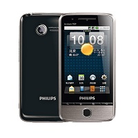 How to change the language of menu in Philips V726