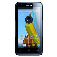 How to change the language of menu in Philips W6500