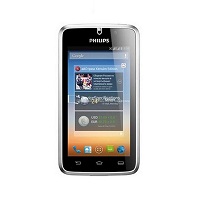 How to change the language of menu in Philips W8500