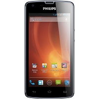 How to change the language of menu in Philips W8510
