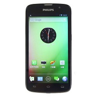 How to change the language of menu in Philips W8560