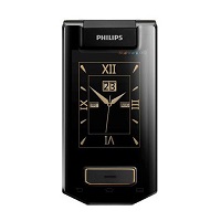 How to change the language of menu in Philips W8568
