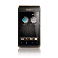 How to change the language of menu in Philips W930