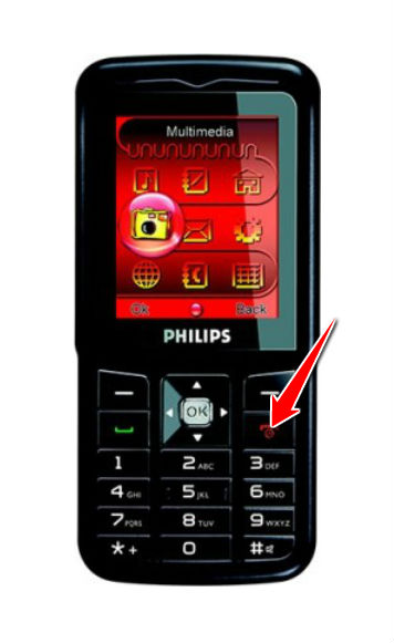 Hard Reset for Philips 292
