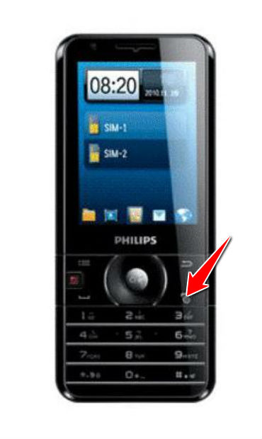 Hard Reset for Philips W715