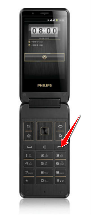 Hard Reset for Philips W930