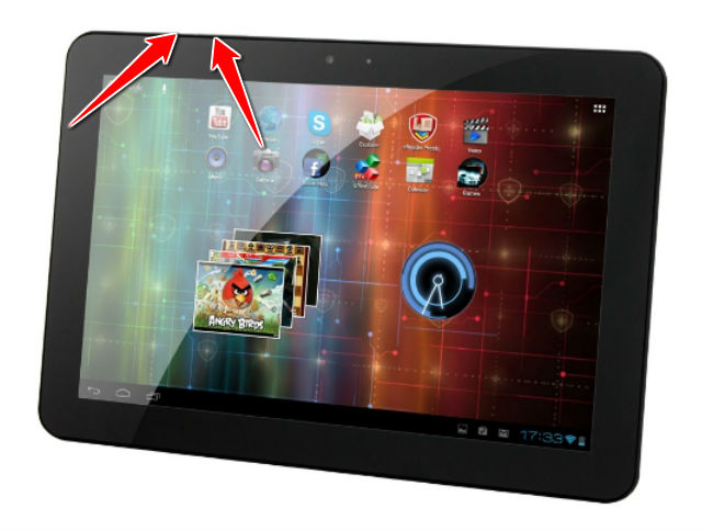 How to put your Prestigio MultiPad 10.1 Ultimate 3G into Recovery Mode