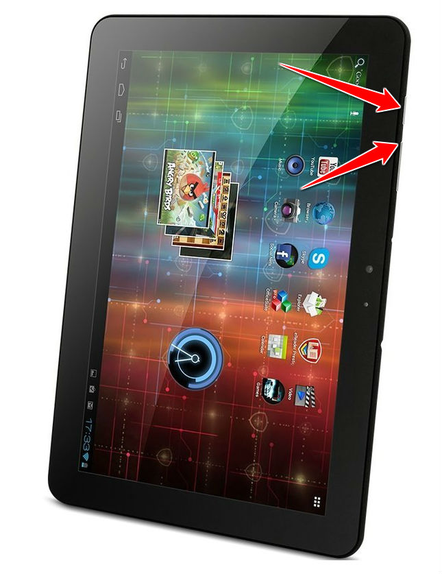 How to put your Prestigio MultiPad 10.1 Ultimate into Recovery Mode