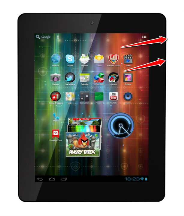 How to put your Prestigio MultiPad 2 Ultra Duo 8.0 3G into Recovery Mode