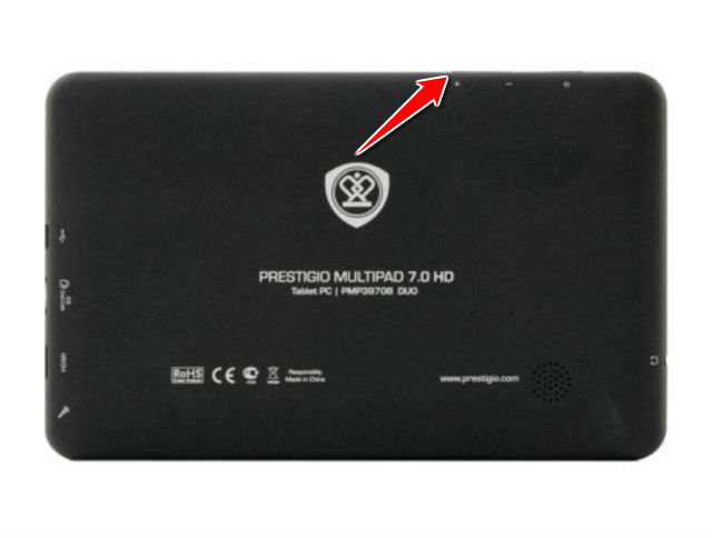 How to put your Prestigio MultiPad 7.0 HD into Recovery Mode