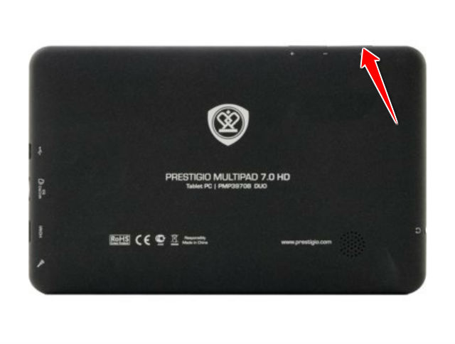 Hard Reset for Prestigio MultiPad 7.0 HD
