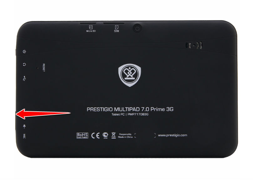 How to put your Prestigio MultiPad 7.0 Prime Duo 3G into Recovery Mode