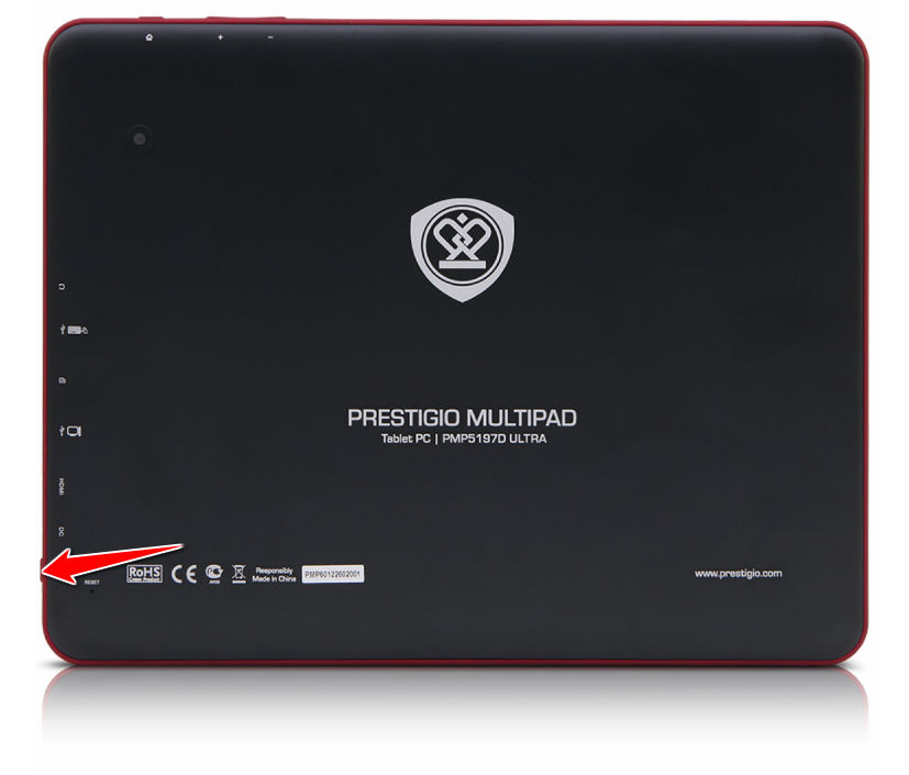 Hard Reset for Prestigio MultiPad 9.7 Ultra Duo