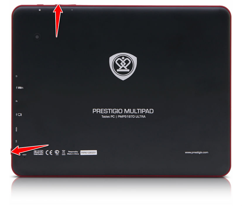 How to put your Prestigio MultiPad 9.7 Ultra Duo into Recovery Mode