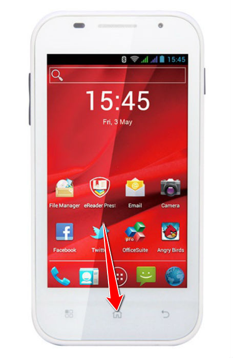 How to put your Prestigio MultiPhone 4044 Duo into Recovery Mode