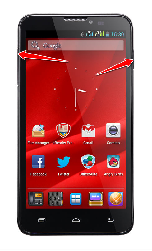 How to put your Prestigio MultiPhone 5300 Duo into Recovery Mode