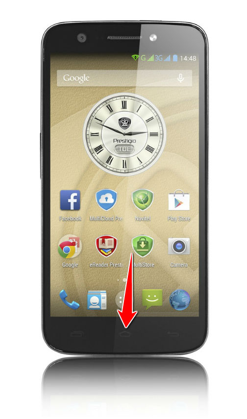 How to put your Prestigio MultiPhone 5508 Duo into Recovery Mode