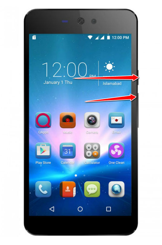 How to put your QMobile Linq L15 into Recovery Mode