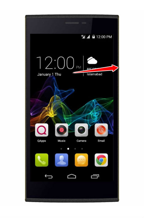 How to put QMobile Noir Z8 Plus in Fastboot Mode