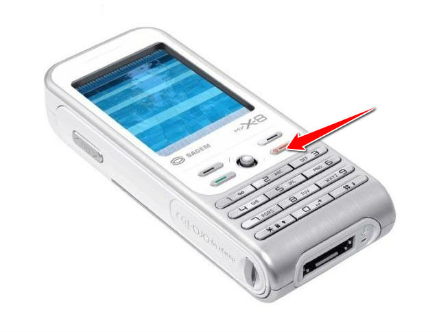 How to Soft Reset Sagem MY X-8