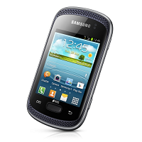 How to change the language of menu in Samsung Galaxy Music S6010
