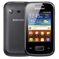 How to change the language of menu in Samsung Galaxy Pocket S5300