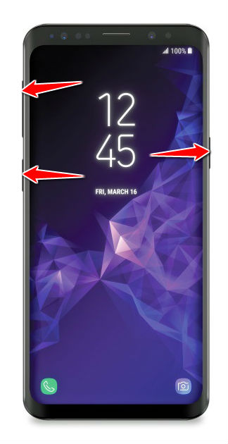 How to put your Samsung Galaxy S9 into Recovery Mode