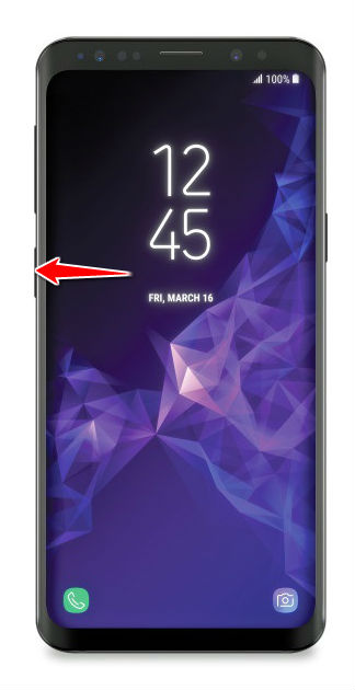 How to Soft Reset Samsung Galaxy S9