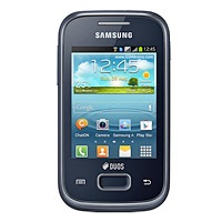 How to change the language of menu in Samsung Galaxy Y Plus S5303