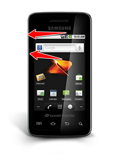 How to put Samsung Galaxy Prevail in Download Mode