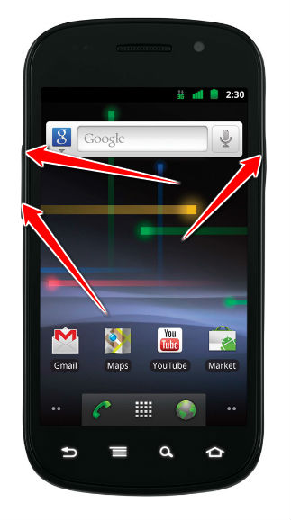 How to put Samsung Google Nexus S I9020A in Download Mode