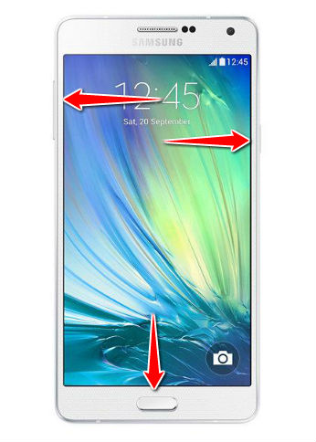 How to put your Samsung Galaxy A7 into Recovery Mode