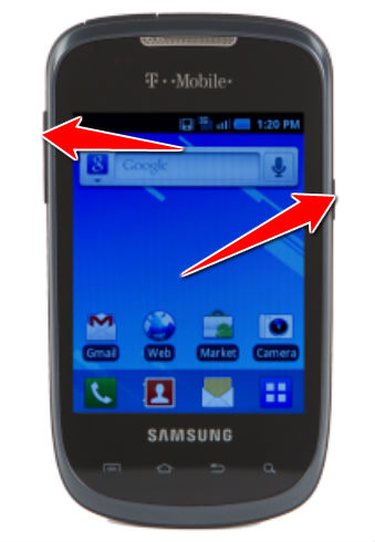 How to put your Samsung Dart T499 into Recovery Mode