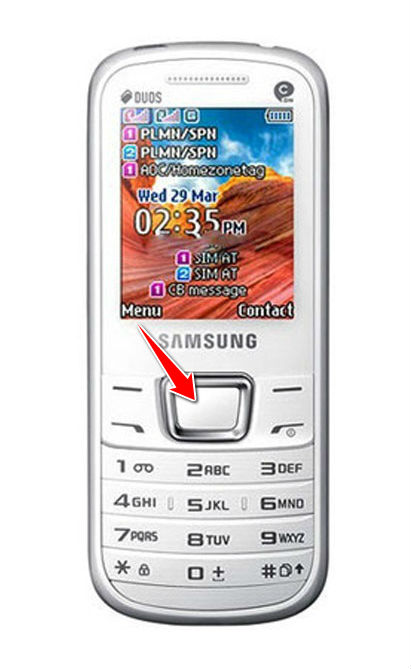 Hard Reset for Samsung E2252