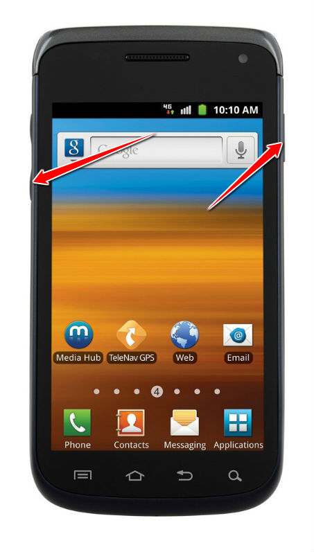 How to put Samsung Exhibit II 4G T679 in Download Mode