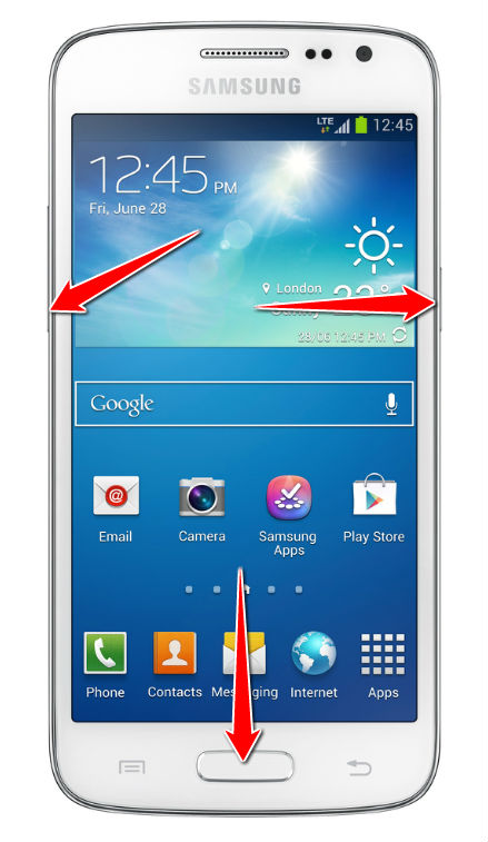 How to put Samsung G3812B Galaxy S3 Slim in Download Mode
