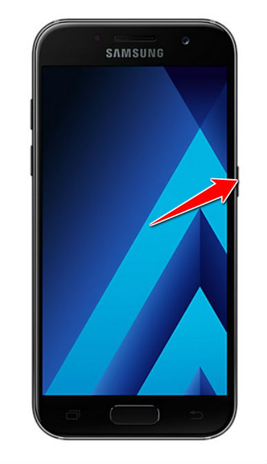 Hard Reset for Samsung Galaxy A3 (2017)