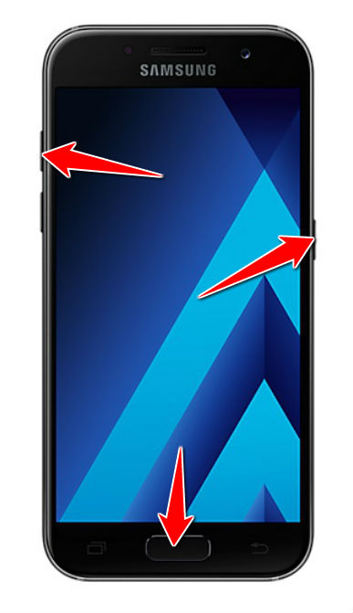 How to put your Samsung Galaxy A3 (2017) into Recovery Mode